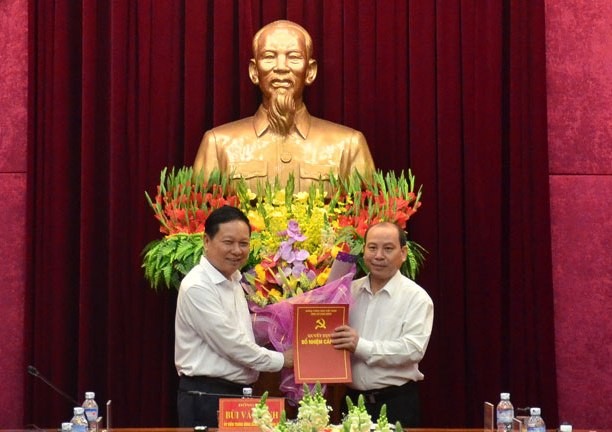 Công bố quyết định nhân sự của Thủ tướng Chính phủ, Ban Bí thư Trung ương Đảng - ảnh 1