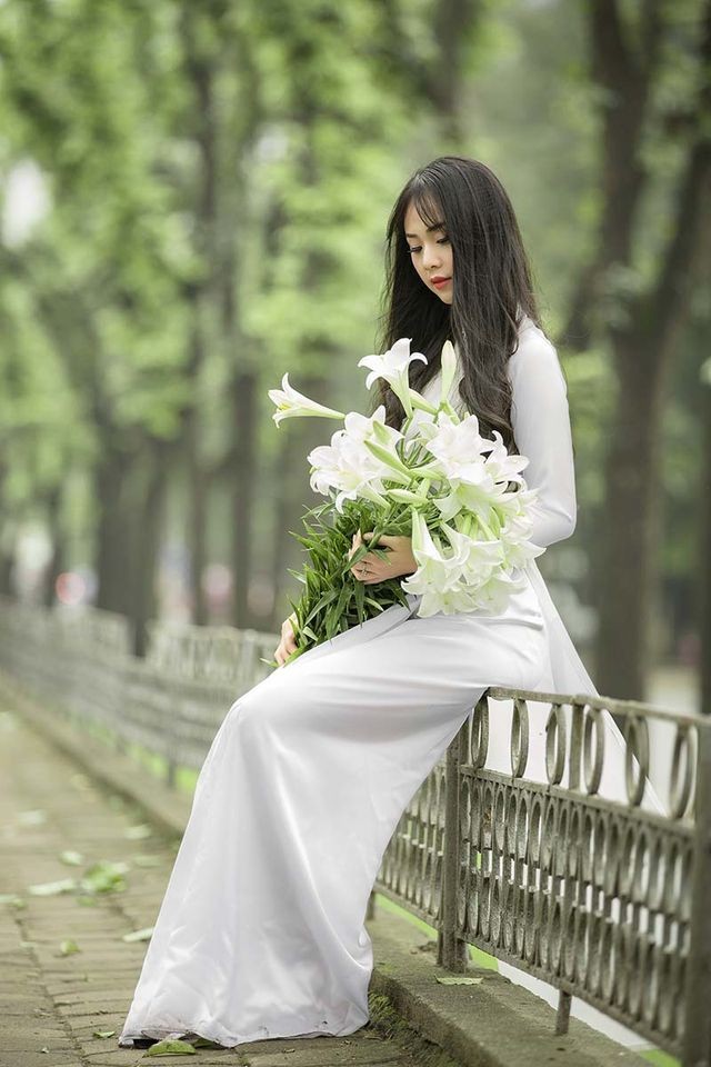 Hoa khôi Tài chính xinh đẹp, đa tài, kiếm hàng chục triệu đồng mỗi tháng - ảnh 6