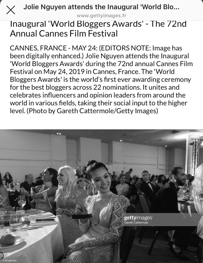 Mặc váy thấu nội y tới Cannes, Jolie Nguyễn khoe dáng nóng 'bỏng mắt' - ảnh 11