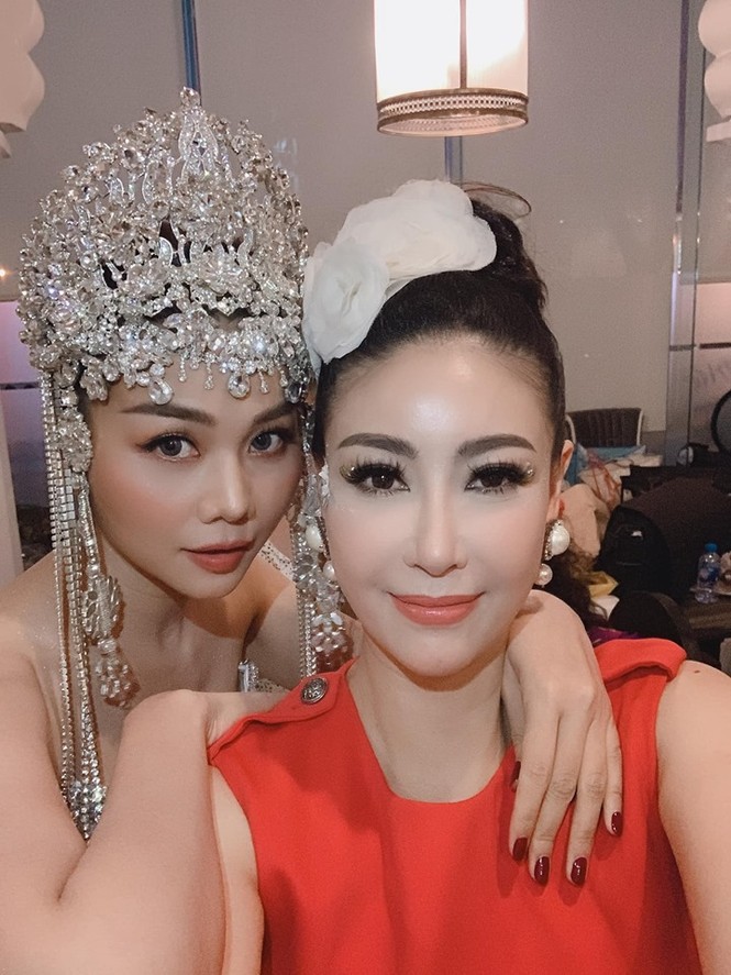 Giảm 'thần kỳ' 2kg sau một đêm, Mai Phương Thuý lấy lại vóc dáng nóng bỏng - ảnh 10