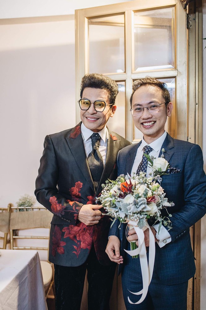 MC Phí Linh xinh đẹp trong lễ ăn hỏi với phó trưởng phòng VTV - ảnh 5