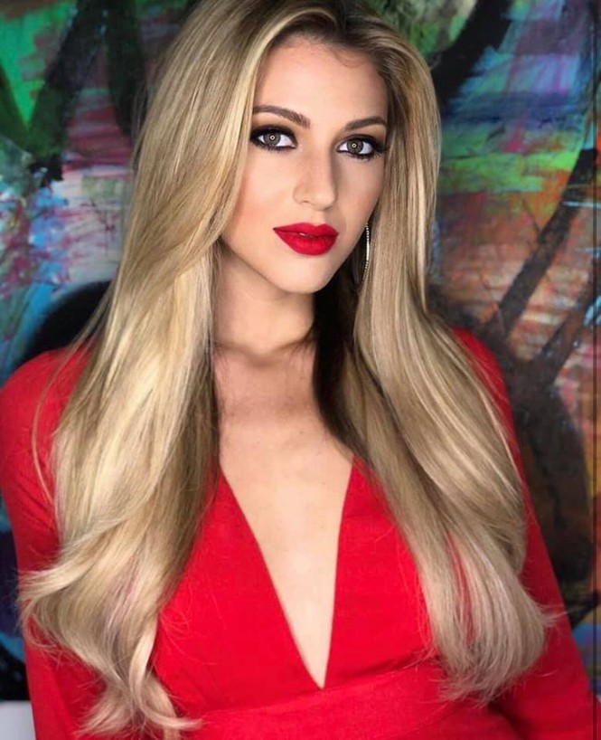 Lộ diện thêm nhan sắc 'cực phẩm' là đối thủ của Hoàng Thuỳ ở Miss Universe 2019 - ảnh 9