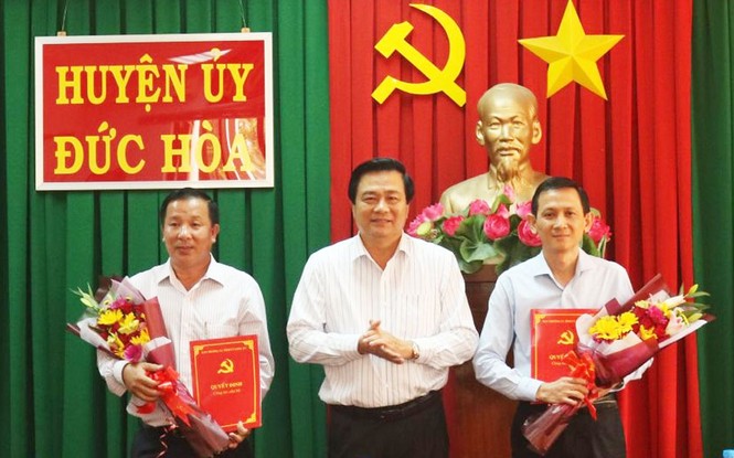 Điều động, bổ nhiệm nhân sự 10 địa phương - ảnh 2