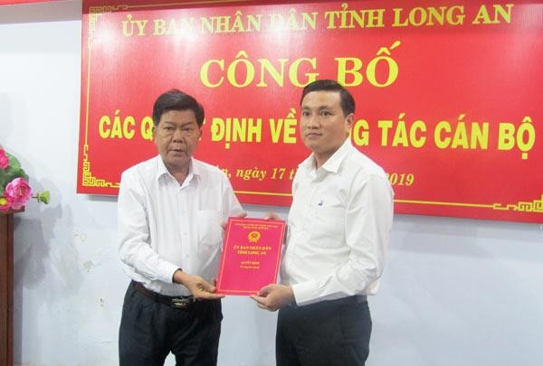 Điều động, bổ nhiệm nhân sự 10 địa phương - ảnh 3