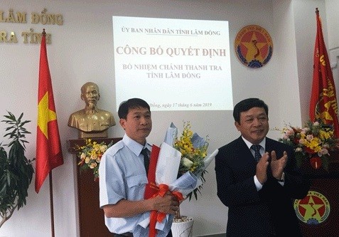 Điều động, bổ nhiệm nhân sự 10 địa phương - ảnh 4