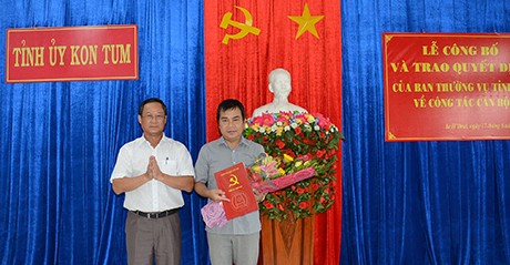 Điều động, bổ nhiệm nhân sự 10 địa phương - ảnh 7