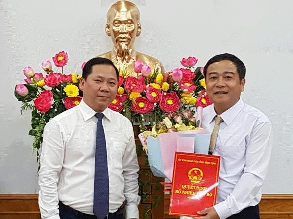 Điều động, bổ nhiệm nhân sự 10 địa phương - ảnh 8