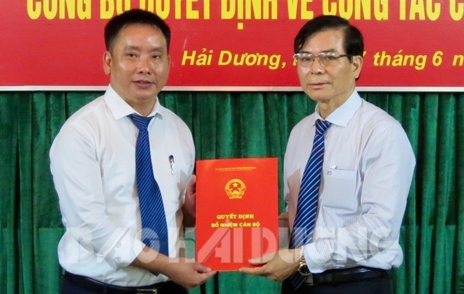 Điều động, bổ nhiệm nhân sự 10 địa phương - ảnh 9