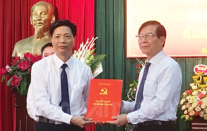 Điều động, bổ nhiệm nhân sự 10 địa phương - ảnh 10
