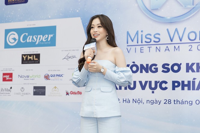 Cô gái dân tộc Tày và nhiều thí sinh nổi bật tại Sơ khảo phía Bắc Miss World VN - ảnh 2