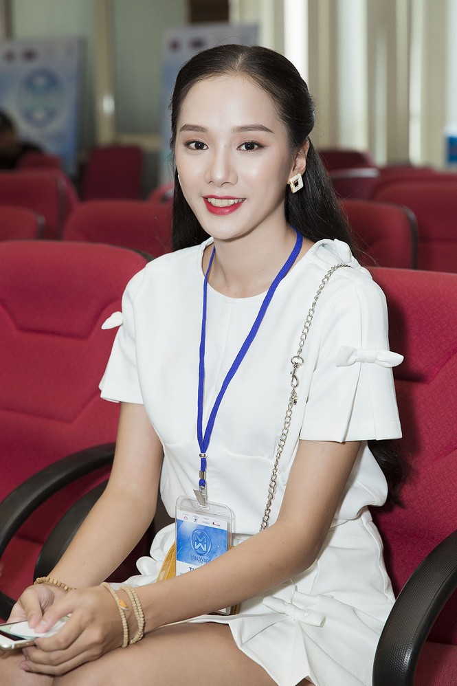 Cô gái dân tộc Tày và nhiều thí sinh nổi bật tại Sơ khảo phía Bắc Miss World VN - ảnh 5