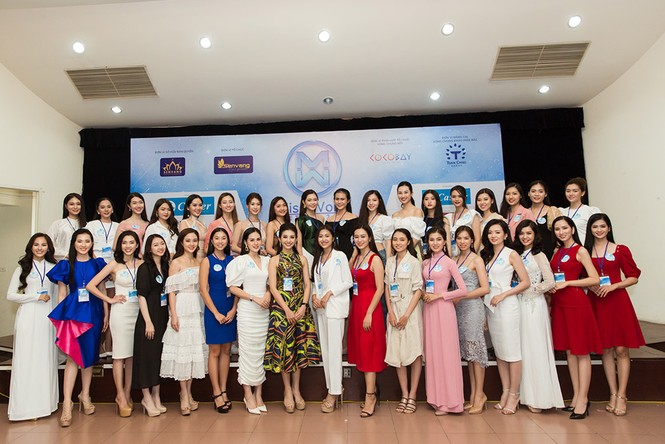 Lộ diện Top 35 thí sinh Chung khảo phía Bắc Miss World Vietnam 2019 - ảnh 1