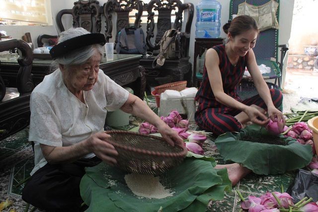 Tiết lộ, 'vàng đỏ' trăm triệu làm từ bột nghệ và hóa chất - ảnh 2