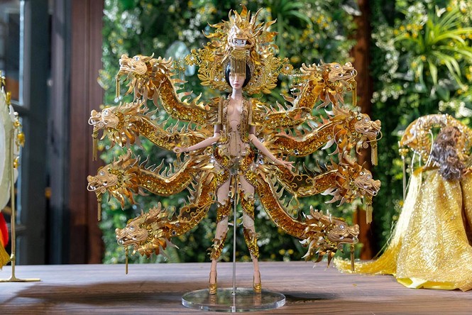 'Bàn thờ' chính thức bị loại, 'Cafe phin' sẽ cùng Hoàng Thuỳ tới Miss Universe? - ảnh 6