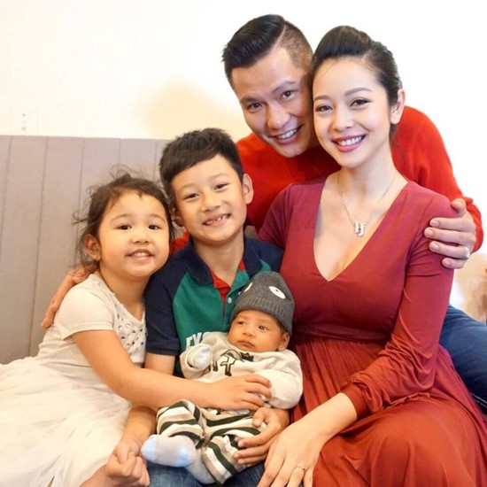 Jennifer Phạm mang bầu lần thứ 4 - ảnh 2