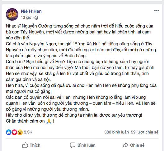 Phản ứng đầy bất ngờ của H'Hen Niê khi bị cho rằng có xuất thân khá giả - ảnh 2