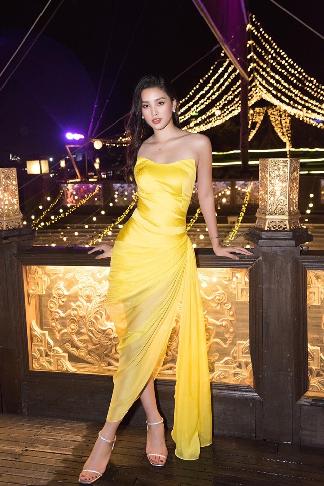 Hoàng Thuỳ khoe vòng một 'không phải dạng vừa' sau nghi án phẫu thuật thẩm mỹ - ảnh 5