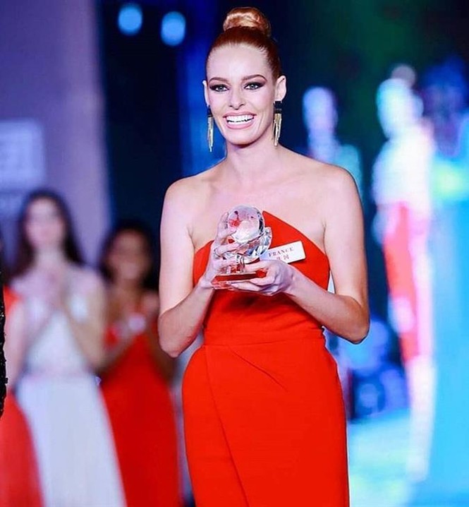 Pháp cử cựu hoa hậu thi Miss Universe 2019 khiến Hoàng Thuỳ phải dè chừng! - ảnh 2