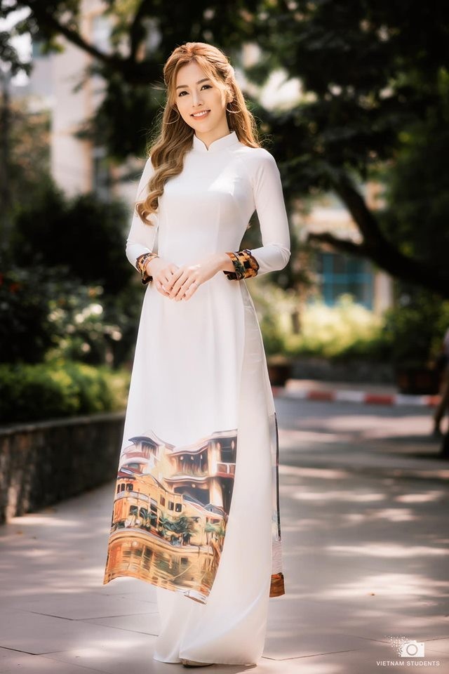 Kiều Loan rạng rỡ khoe sắc bên dàn thí sinh Miss Grand sau khi đến Venezuela - ảnh 7