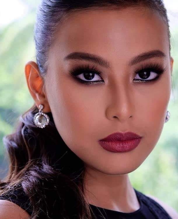 Con gái của Hoa hậu Quốc tế 1979 là đối thủ của Lương Thuỳ Linh ở Miss World - ảnh 1