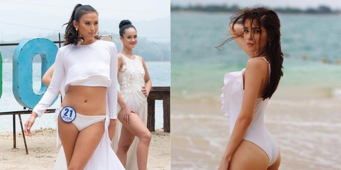 Con gái của Hoa hậu Quốc tế 1979 là đối thủ của Lương Thuỳ Linh ở Miss World - ảnh 4
