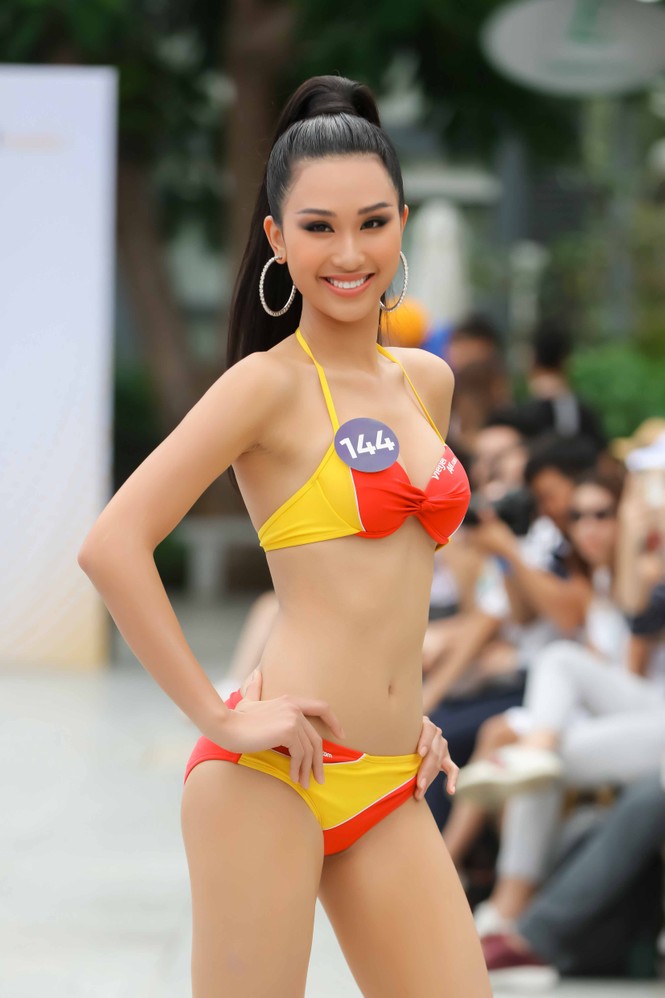 10 body nóng bỏng nhất phần thi Người đẹp Biển ở Hoa hậu Hoàn vũ Việt Nam 2019 - ảnh 2
