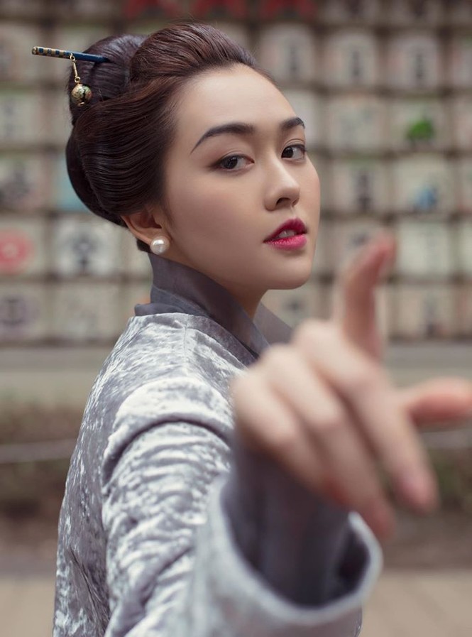 Bố mẹ Á hậu Thanh Tú tổ chức tiệc 30 năm ngày cưới hoành tráng và lãng mạn - ảnh 7