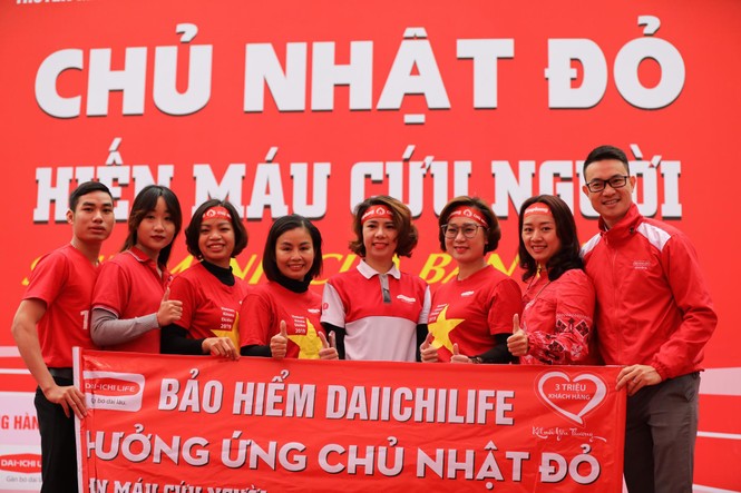 Hàng ngàn sinh viên Thủ đô tham gia hiến máu tại Chủ nhật Đỏ - ảnh 7