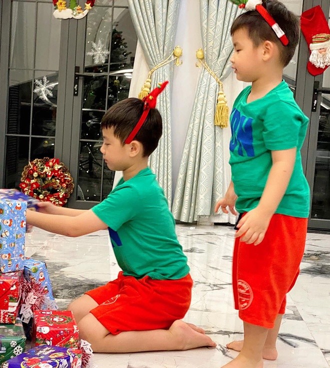 Ngất ngây ngắm loạt biệt thự của sao Việt lộng lẫy đón Giáng Sinh - ảnh 14
