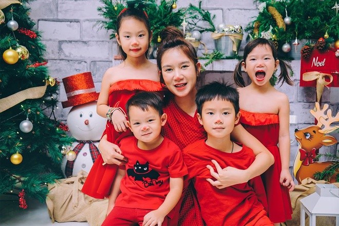 Ngất ngây ngắm loạt biệt thự của sao Việt lộng lẫy đón Giáng Sinh - ảnh 9