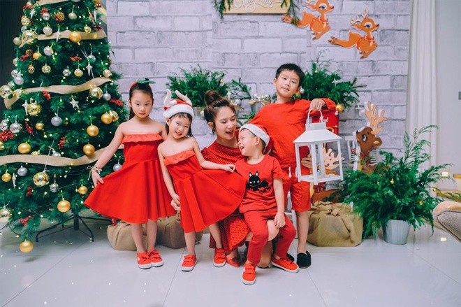 Ngất ngây ngắm loạt biệt thự của sao Việt lộng lẫy đón Giáng Sinh - ảnh 10