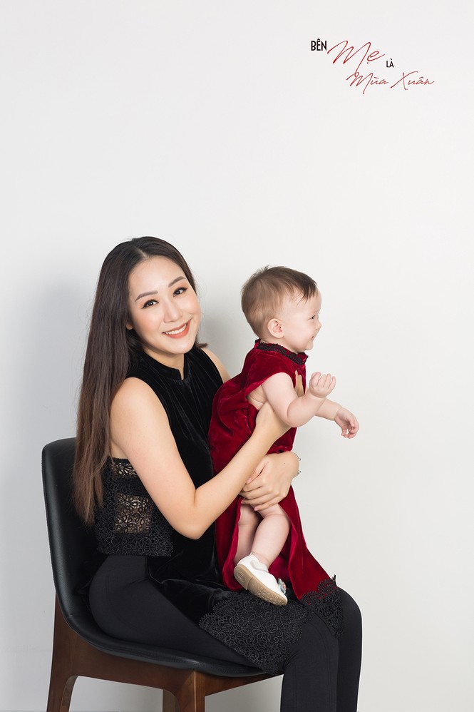 Hoa hậu Ngô Phương Lan bật mí kế hoạch đón cái Tết đầu tiên bên con gái - ảnh 1