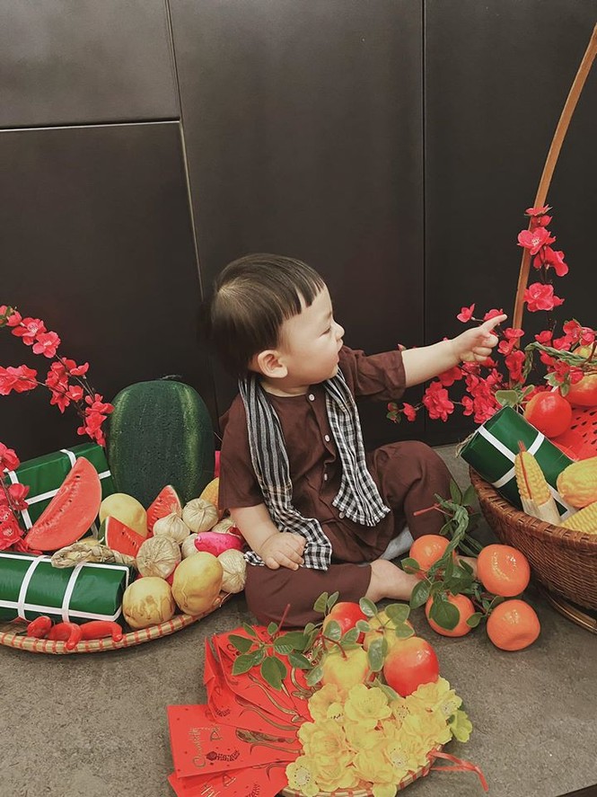 Dàn Hoa, Á hậu khoe nhà đẹp trang hoàng lộng lẫy chuẩn bị đón Giao thừa - ảnh 8