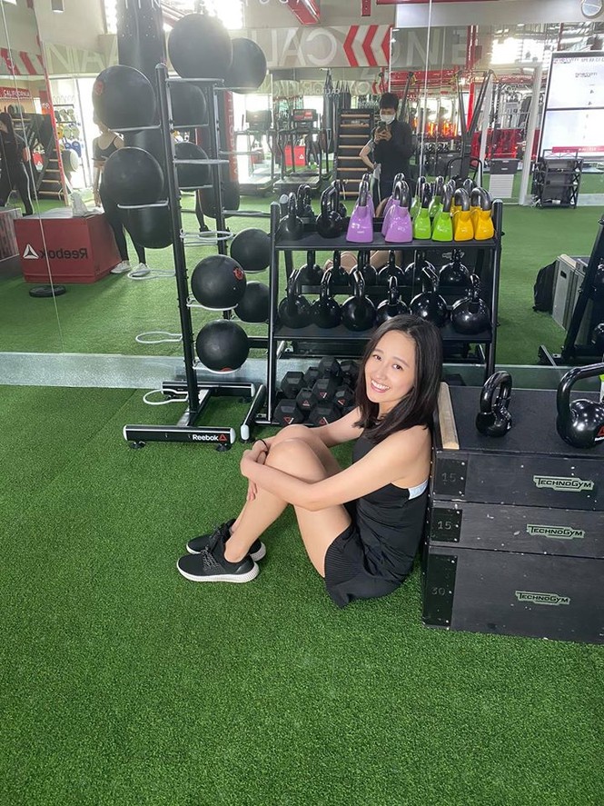 Á hậu Huyền My mặc bikini nóng bỏng ở Thái Lan - ảnh 9