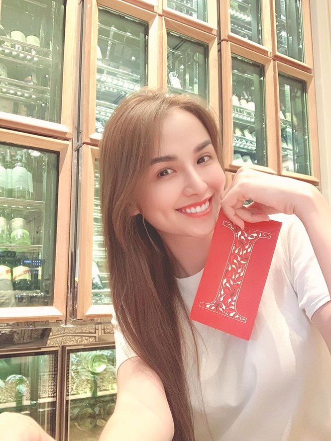Á hậu Huyền My mặc bikini nóng bỏng ở Thái Lan - ảnh 6