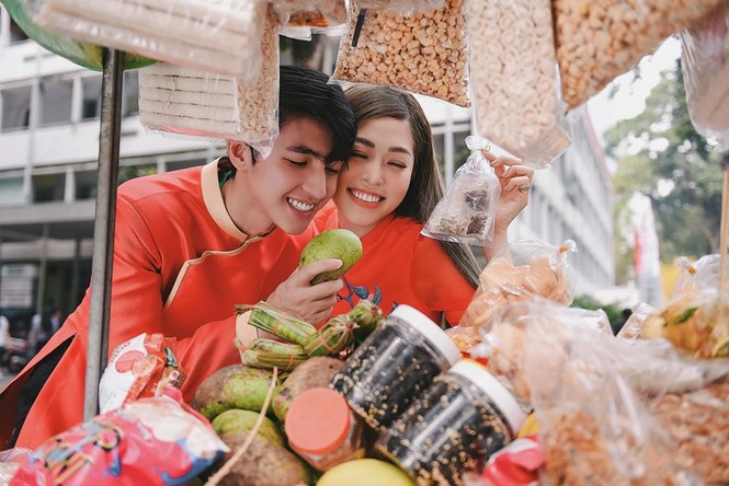 Minh Tú mặc bikini nóng bỏng, tiếp tục 'thả thính' cực mạnh dịp đầu năm mới - ảnh 6