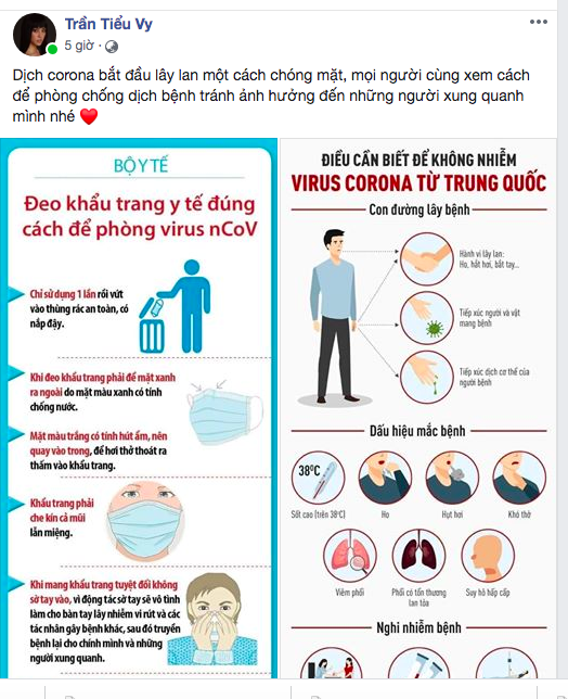 Dàn Hoa-Á hậu nêu cao cảnh giác, chia sẻ cách phòng chống dịch virus corona - ảnh 1