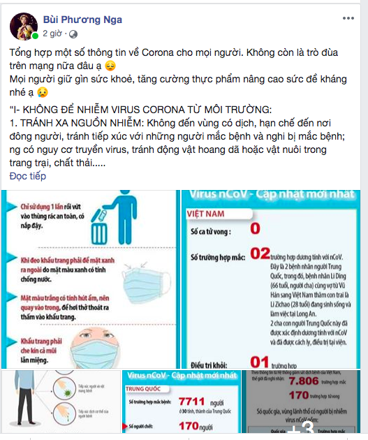 Dàn Hoa-Á hậu nêu cao cảnh giác, chia sẻ cách phòng chống dịch virus corona - ảnh 2