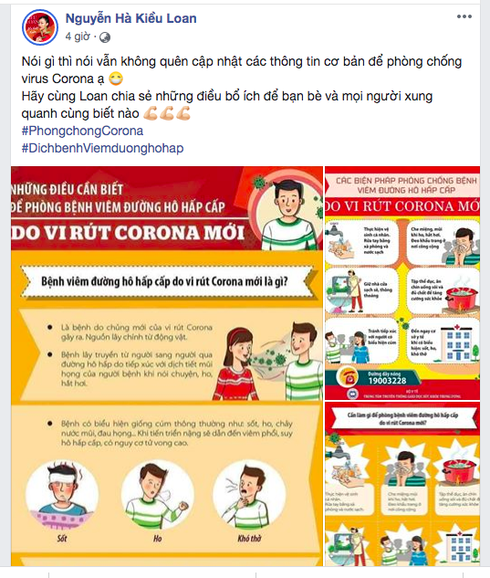 Dàn Hoa-Á hậu nêu cao cảnh giác, chia sẻ cách phòng chống dịch virus corona - ảnh 6