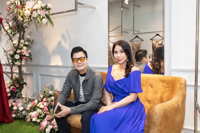 Hoa hậu Giáng My, em gái Lý Hùng đọ dáng gợi cảm với váy xuyên thấu - ảnh 10