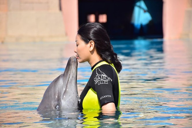 Hà Kiều Anh khoe ảnh gia đình hạnh phúc ở Dubai - ảnh 3