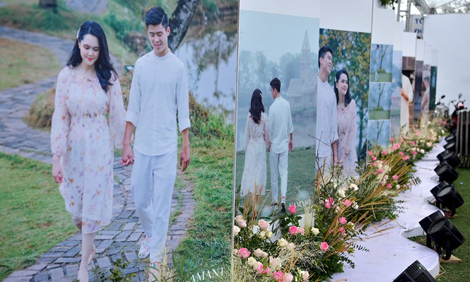 Cưới giữa mùa dịch corona, Duy Mạnh chuẩn bị nước rửa tay cho khách dự tiệc - ảnh 5