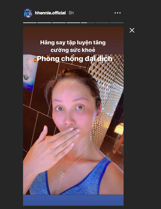 Hà Kiều Anh khoe ảnh gia đình hạnh phúc ở Dubai - ảnh 6