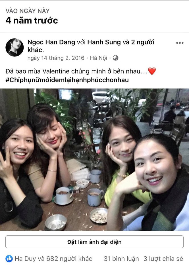Ngọc Hân hé lộ về món quà Valentine khiến nàng hậu... té xỉu | Hậu trường 5 Ngọc Hân hé lộ về món quà Valentine khiến nàng hậu... té xỉu - ảnh 3