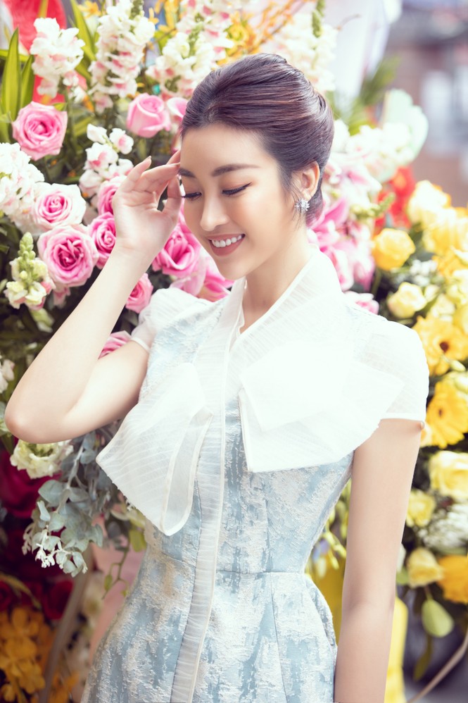 Lương Thuỳ Linh 'ghen tị' với Đỗ Mỹ Linh vì không được nhận quà Valentine - ảnh 3