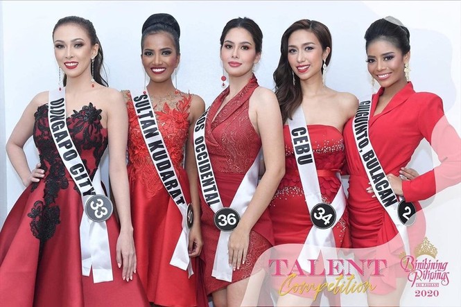 Ra mắt báo giới, nhan sắc thí sinh Miss Universe Philippines lại gây tranh cãi - ảnh 11