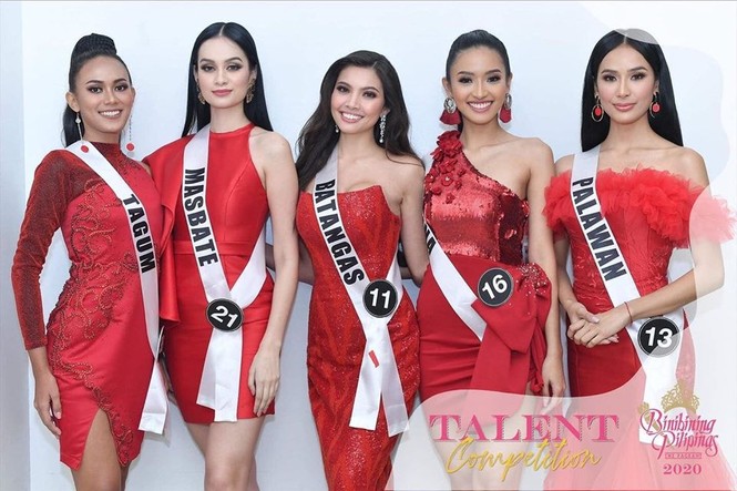 Ra mắt báo giới, nhan sắc thí sinh Miss Universe Philippines lại gây tranh cãi - ảnh 1
