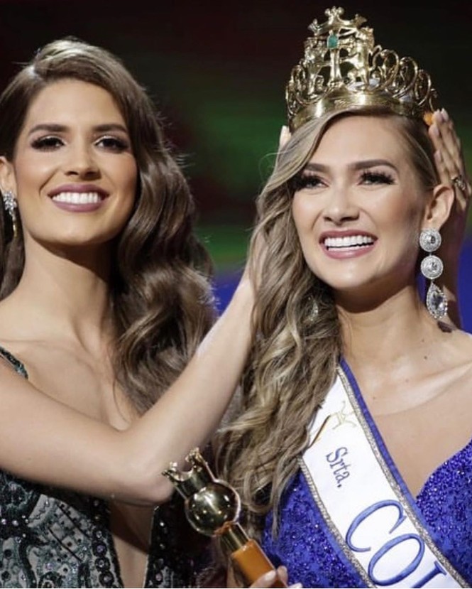 Hoa hậu Colombia 2020 sở hữu đường cong bỏng mắt, thường xuyên khoe ảnh áo tắm - ảnh 1