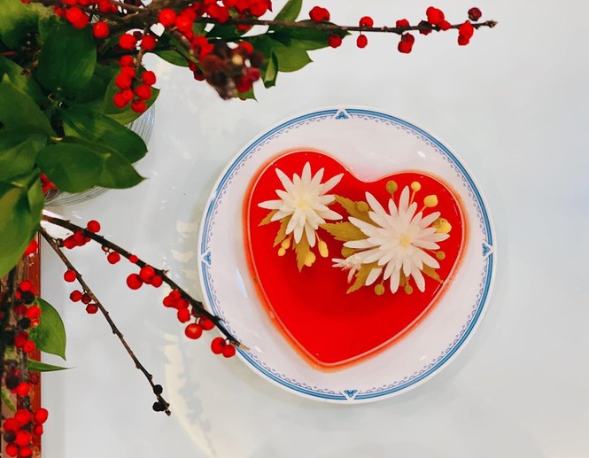 Chuẩn bị lấy chồng, Ngọc Hân khoe tài nữ công gia chánh cực đảm đang - ảnh 2