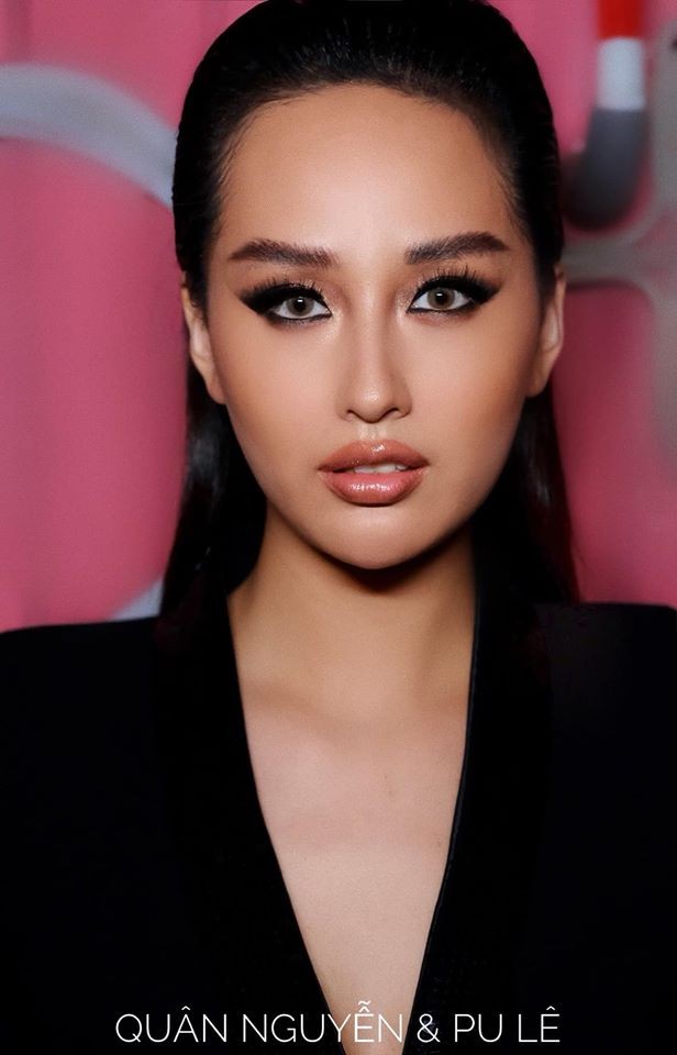 Huyền My nóng bỏng với bikini, Mai Phương Thuý ma mị với kiểu make-up mới - ảnh 2